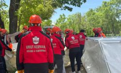 Umut Kervanı Ağrı Derneği Arama Kurtarma Ekibi, AFAD eğitimlerini başarıyla tamamladı