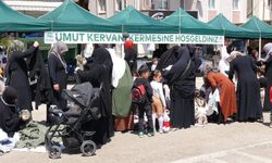 Umut Kervanı Bursa'da,  Kurban Bayramı öncesi kermes düzenliyor