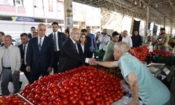 Vali Köşger: Esnafımızın alın teri, şehrimizin bereketidir
