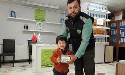 Vanlı minik Ammar'dan Gazze’ye anlamlı bağış