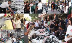 Bayrama sayılı günler kala çarşı ve pazarlarda hareketlilik başladı