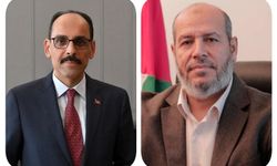HAMAS'tan Türkiye ile ateşkes teması: Halil el-Hayye, İbrahim Kalın'la görüştü