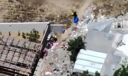 İşgalcilerin Gazze'de iki çocuğu bombaladıkları anlar görüntülendi