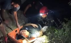 Otomobil uçuruma yuvarlandı: 3 yaralı