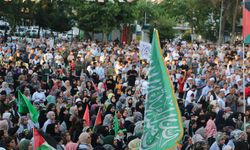 Şanlıurfa’da siyonist vahşete karşı 'Büyük Gazze Mitingi' düzenlendi