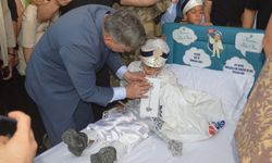 Siirt'te toplu sünnet şöleni ile 118 çocuk sünnet edildi