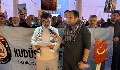 Antalya'da ‘Dünya Kudüs Günü’ etkinliği
