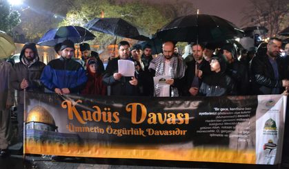 Bursa Peygamber Sevdalıları Derneği: Kudüs, Müslümanlar için, bir varlık yokluk savaşıdır