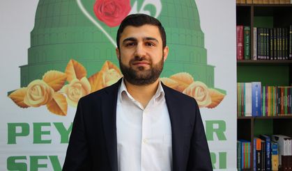 Gaziantep Peygamber Sevdalıları Başkanı Yaçin: Kudüs kutsal üç mekandan bir tanesidir