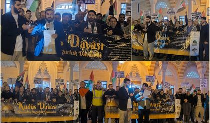 Kocaeli’ de “Dünya Kudüs Haftası” münasebetiyle basın açıklaması düzenlendi