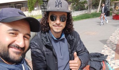 Bisikletle yola çıkan İspanyol hacı adayı Gaziantep'e ulaştı