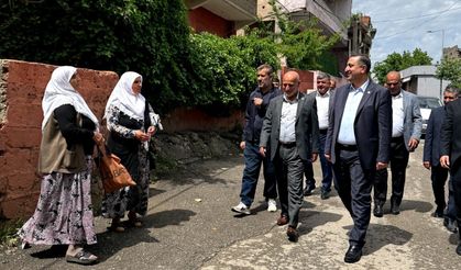 Milletvekili Ramanlı, İluh Mahallesi'nde halkın sorunlarını dinledi