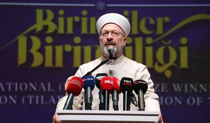 Prof. Dr. Erbaş: Kur'an-ı Kerim her yönüyle mucizedir