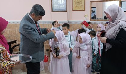 Anamurlu minikler Kur'an ile taçlandı