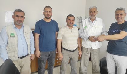 Batman'da eğitimciler ve öğrencilerden Gazze'ye destek