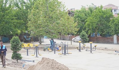 Battalgazi Belediyesi'nden park ve yol düzenlemesi