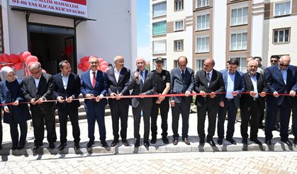 Malatya'da Ilıcak Camii ve Kur'an kursu dualarla açıldı