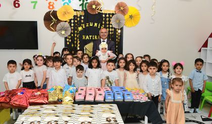 Malatya'daki Nezaket okullarında "İlk Karnem" heyecanı 
