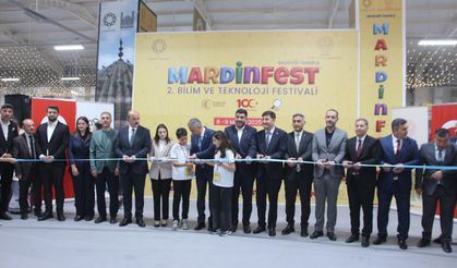 Mardin’de 2’ncisi düzenlenen “Bilim ve Sanat Festivali” başladı