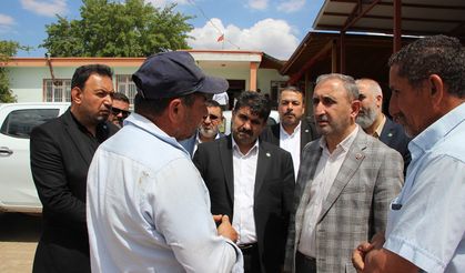 Milletvekili Demir 6 gündür kayıp olan Onurcan'ı arama çalışmalarını yerinde inceledi