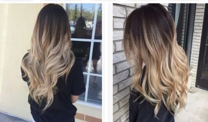 2025'te hangi Ombre Saç Renkleri moda olacak❓