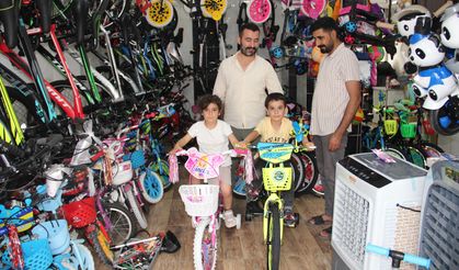 Yaz geldi, bisikletçilerde yoğunluk başladı