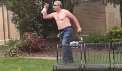 ABD'de siyonist yanlılarının toplantılarını basan Muhammed Sabri gözaltına alındı