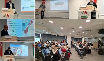 İstanbul'da "Gazze Sağlık Sempozyumu" gerçekleştirildi