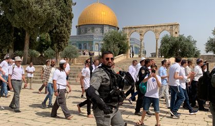 Mescid-i Aksa'da Talmudî ritüeller ve provokasyonlar sürüyor