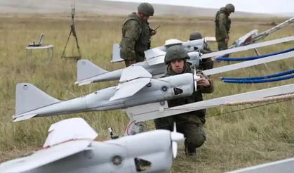 Rusya: 162 Ukrayna İHA'sı düşürüldü