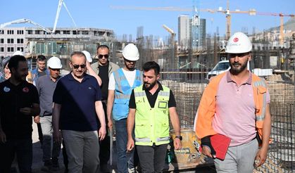 Vali Yavuz: Malatya’nın her noktasında hummalı bir çalışma yürütülüyor