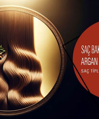 Saç Bakımı İçin Argan Yağı Kullanımı
