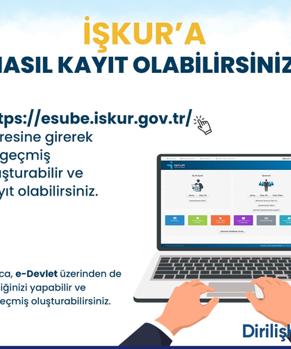 İşkur Giriş: İşkur'a Nasıl Giriş Yapılır?