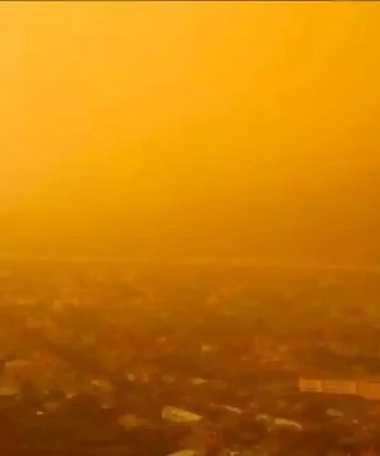 Meteorolojiden Elazığ için "çöl tozu" uyarısı