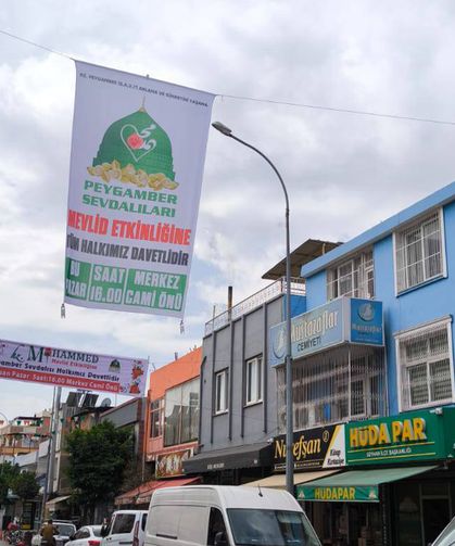 Adana’da Mevlid-i Nebi hazırlıkları coşkuyla sürüyor