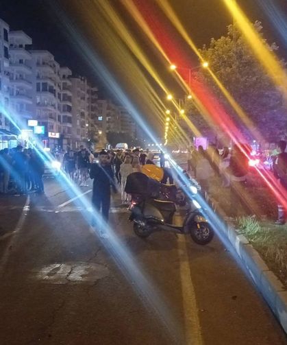 Diyarbakır’da motosiklet yayaya çarptı: 1 ölü