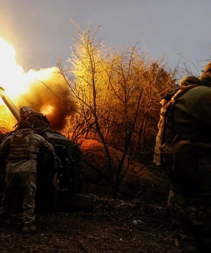 Rusya Donetsk'te ilerliyor