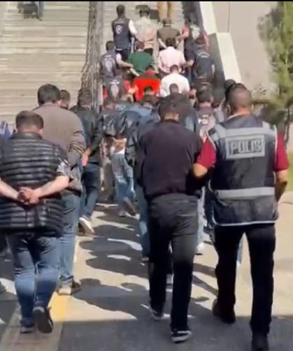 Batman merkezli çocuk istismarı operasyonu: 44 gözaltı