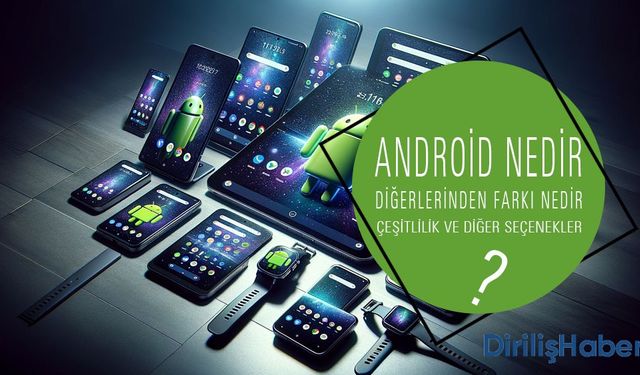 Android Nedir? Özellikleri Nelerdir? Farkı Nedir?
