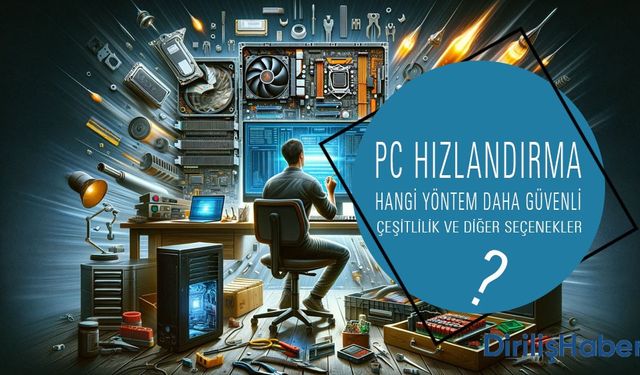 Bilgisayar Nasıl Hızlandırılır? Hangi Programlar Kullanılır?