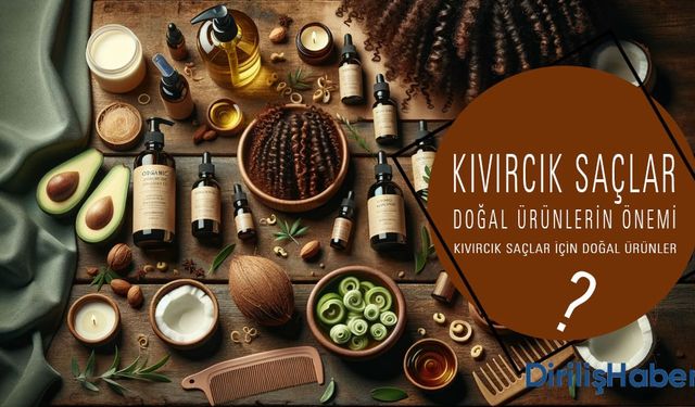 Kıvırcık Saçlar İçin Doğal Ürünler ve Saç Maskeleri