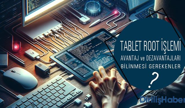 Tablet Root Nasıl Yapılır? Avantaj ve Dezavantajları Nedir?