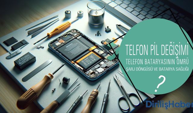 Telefon Bataryası Nasıl Değiştirilir? Dikkat Edilecekler