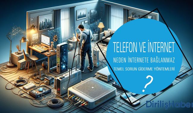 Telefon İnternete Bağlanmıyor Ne Yapmalıyım? Sorun Giderme