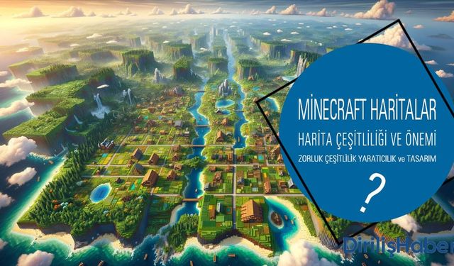 Minecraft da En İyi Haritaların Özellikleri