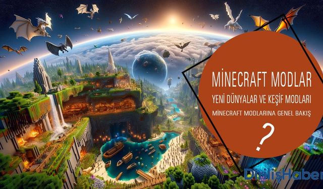 Minecraft En İyi 50 Mod