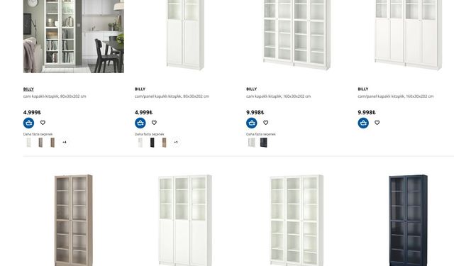 IKEA Kitaplık Modelleri Koleksiyonu Yenilendi!