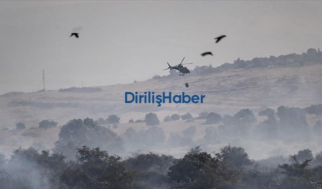 İsrail Droneları Lübnan Hava Keşifi Yapıyor!