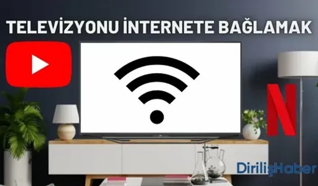 Televizyona İnternet Nasıl Bağlanır?