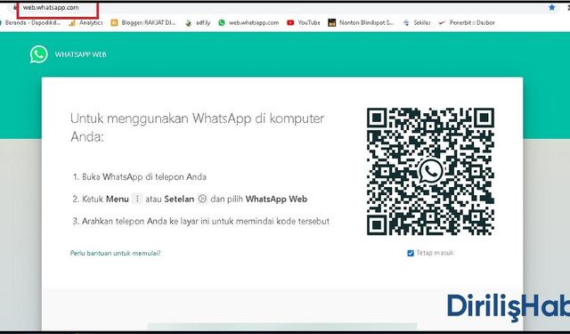 WhatsApp Web Cihaz Bağlama Nasıl Yapılır?